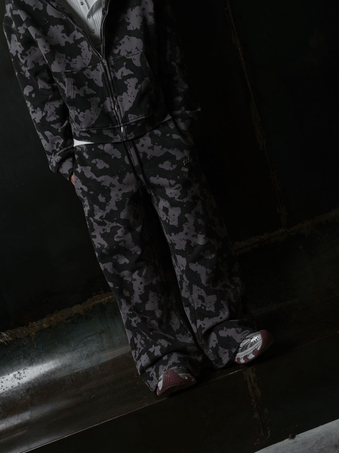 NOCTURNE CAMO SWEATPANTS