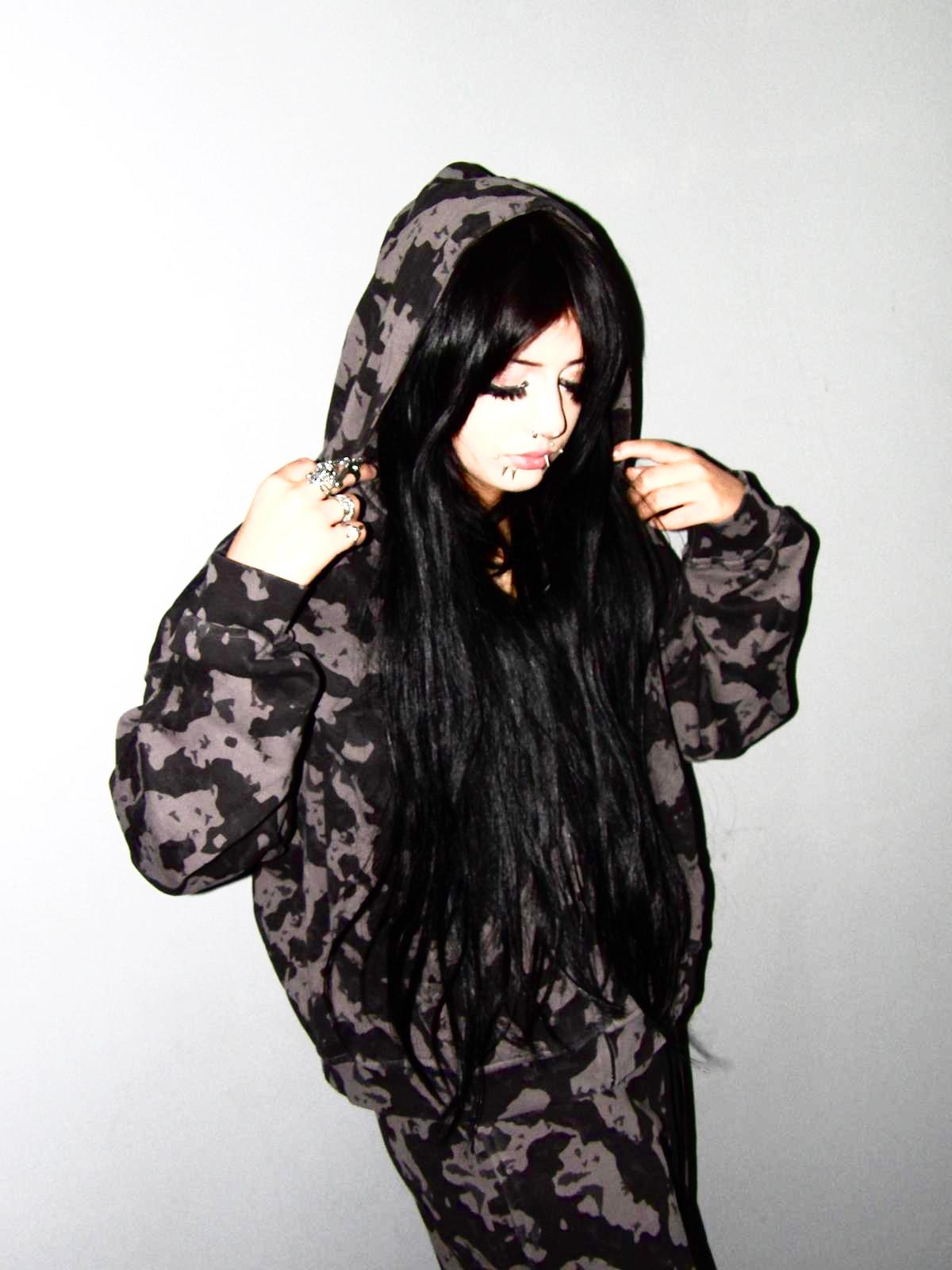 NOCTURNE CAMO TRACKSUIT SET