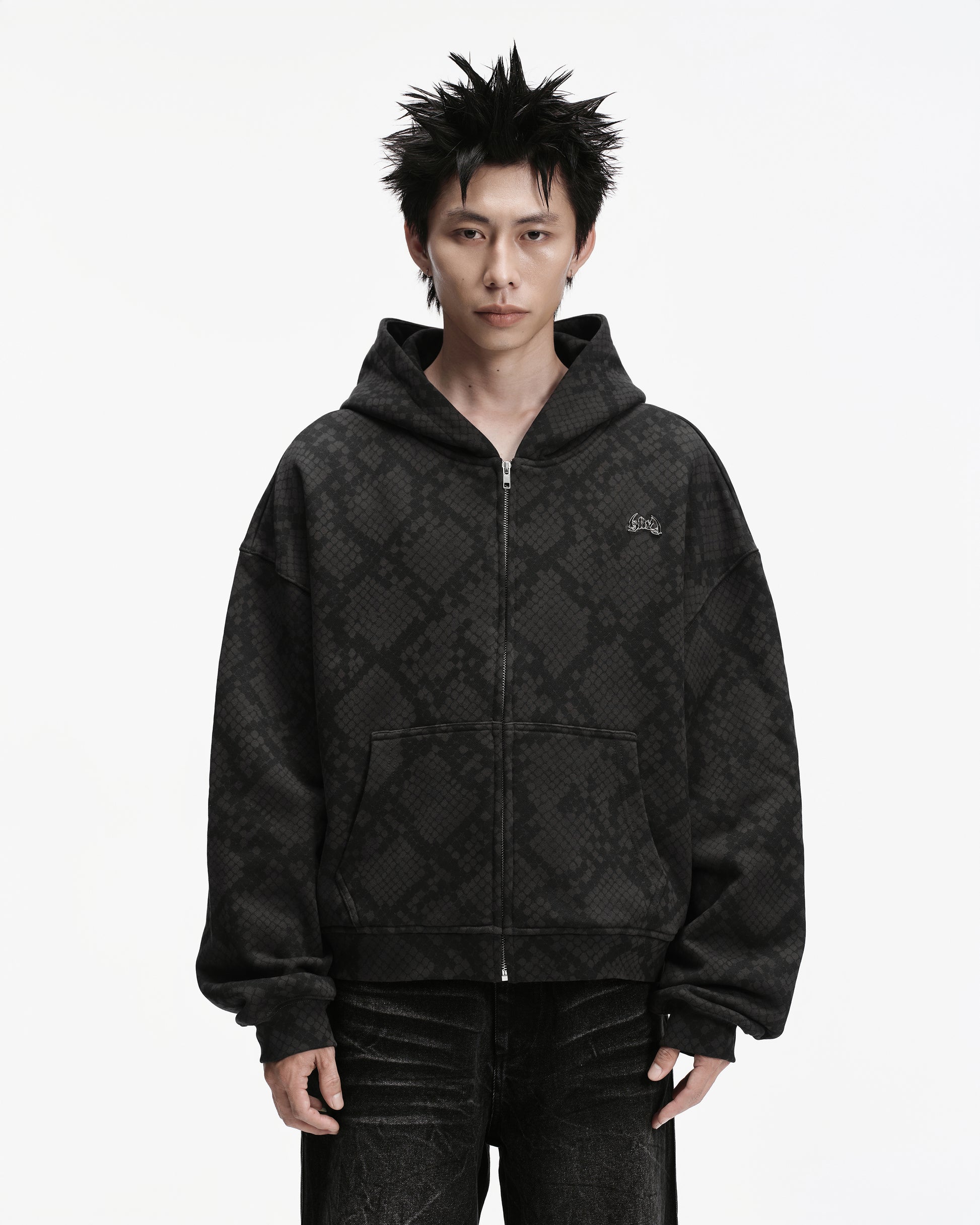 SERPENT ZIP-UP