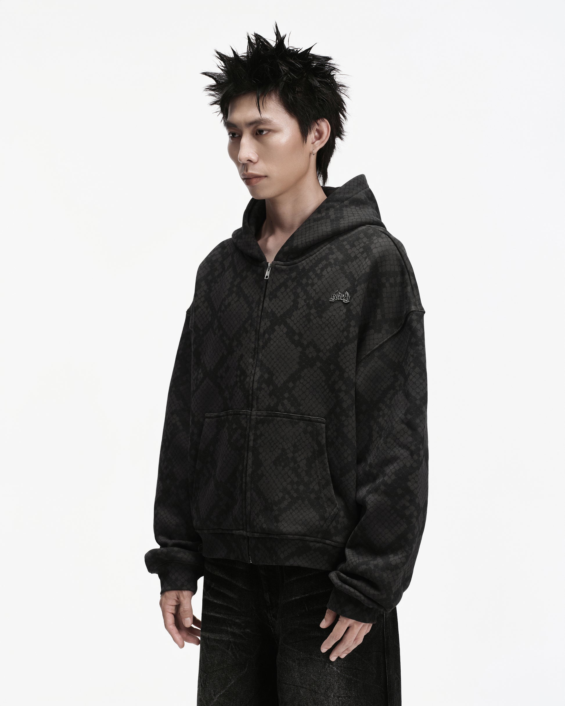 SERPENT ZIP-UP