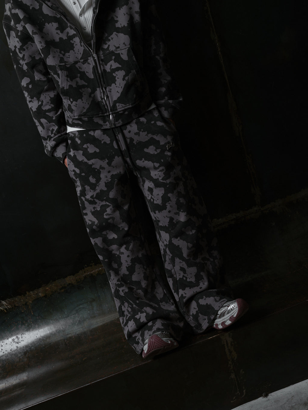 NOCTURNE CAMO SWEATPANTS