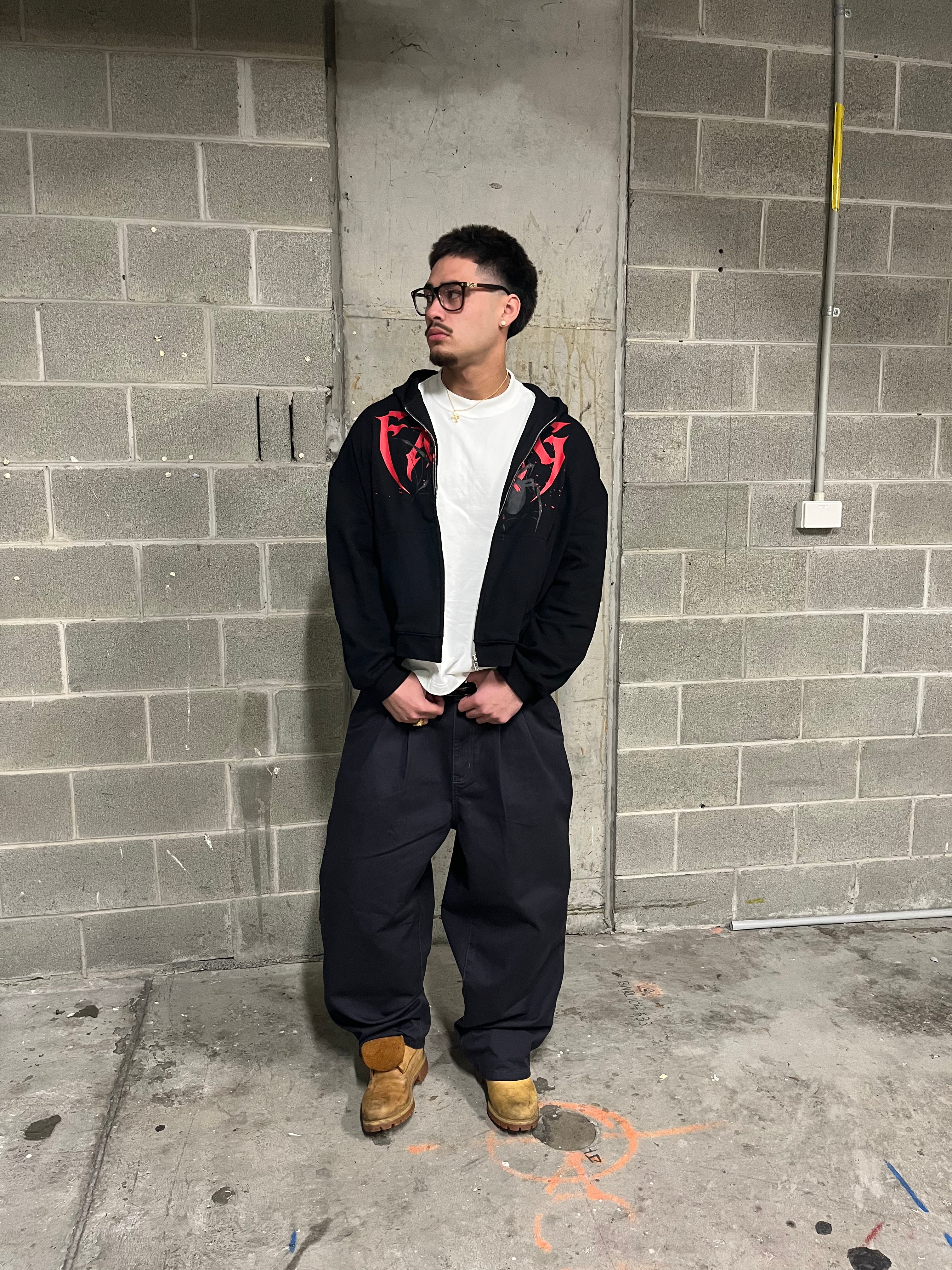 SPIDER ZIP-UP