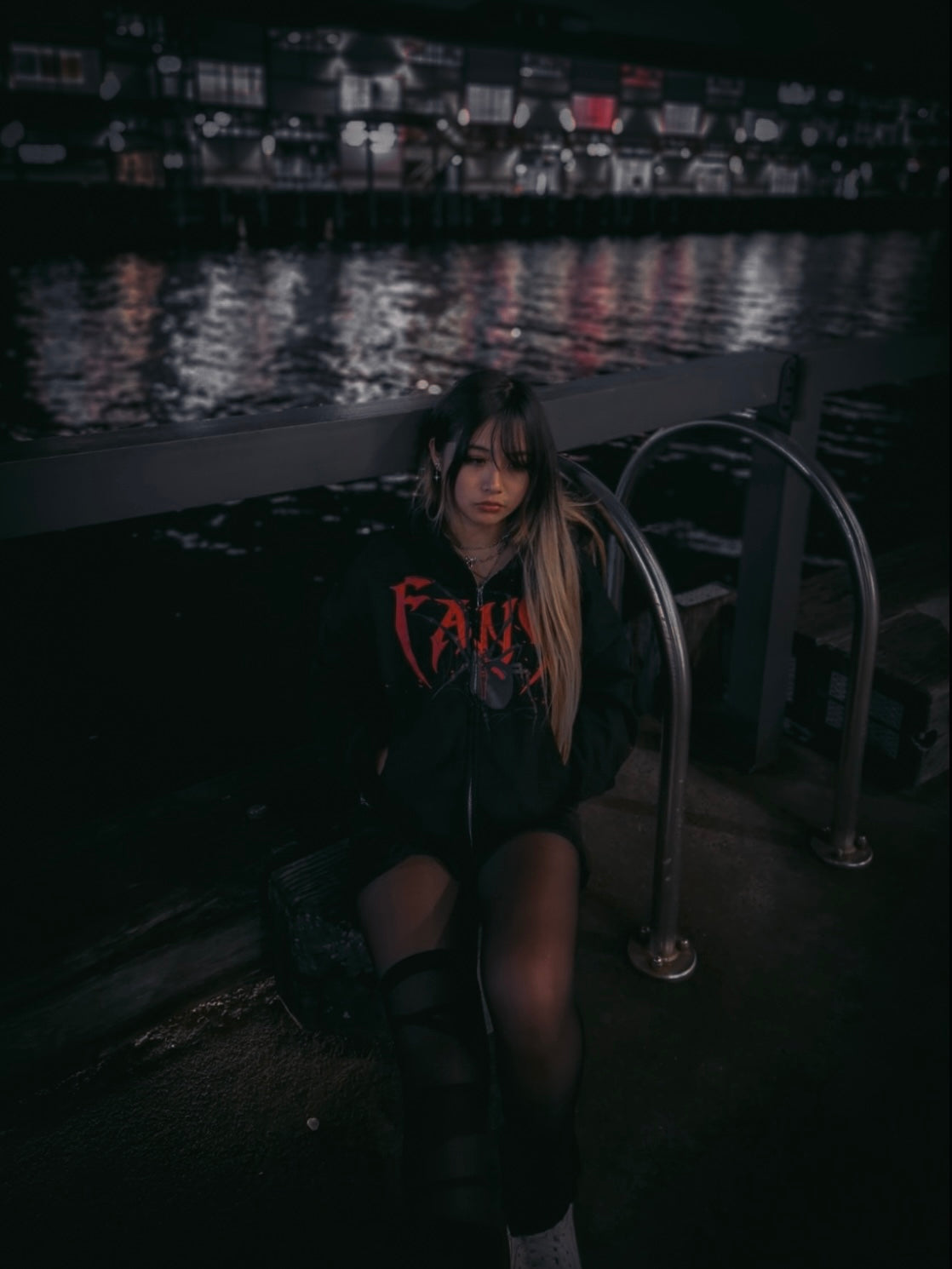 SPIDER ZIP-UP