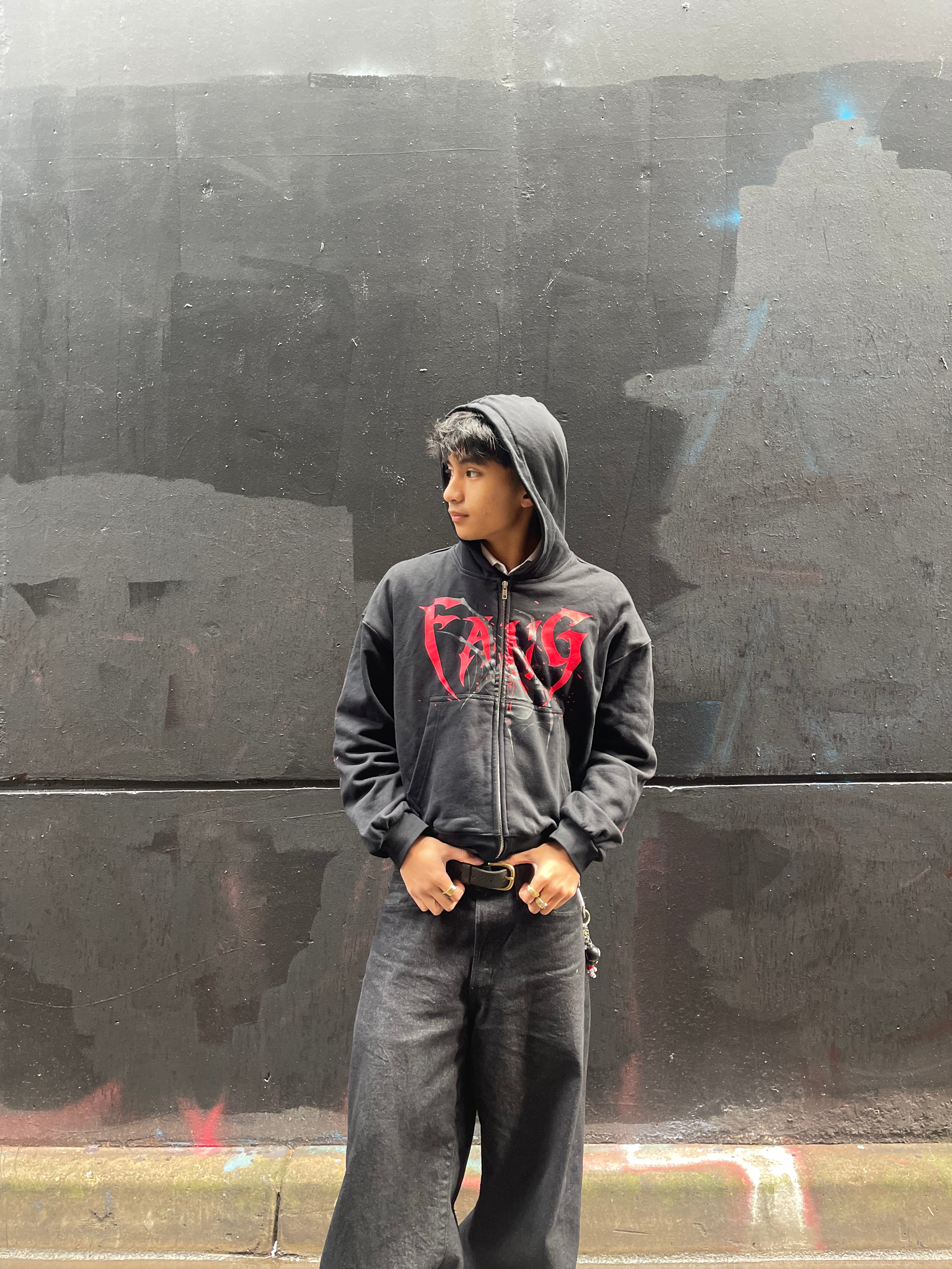 SPIDER ZIP-UP