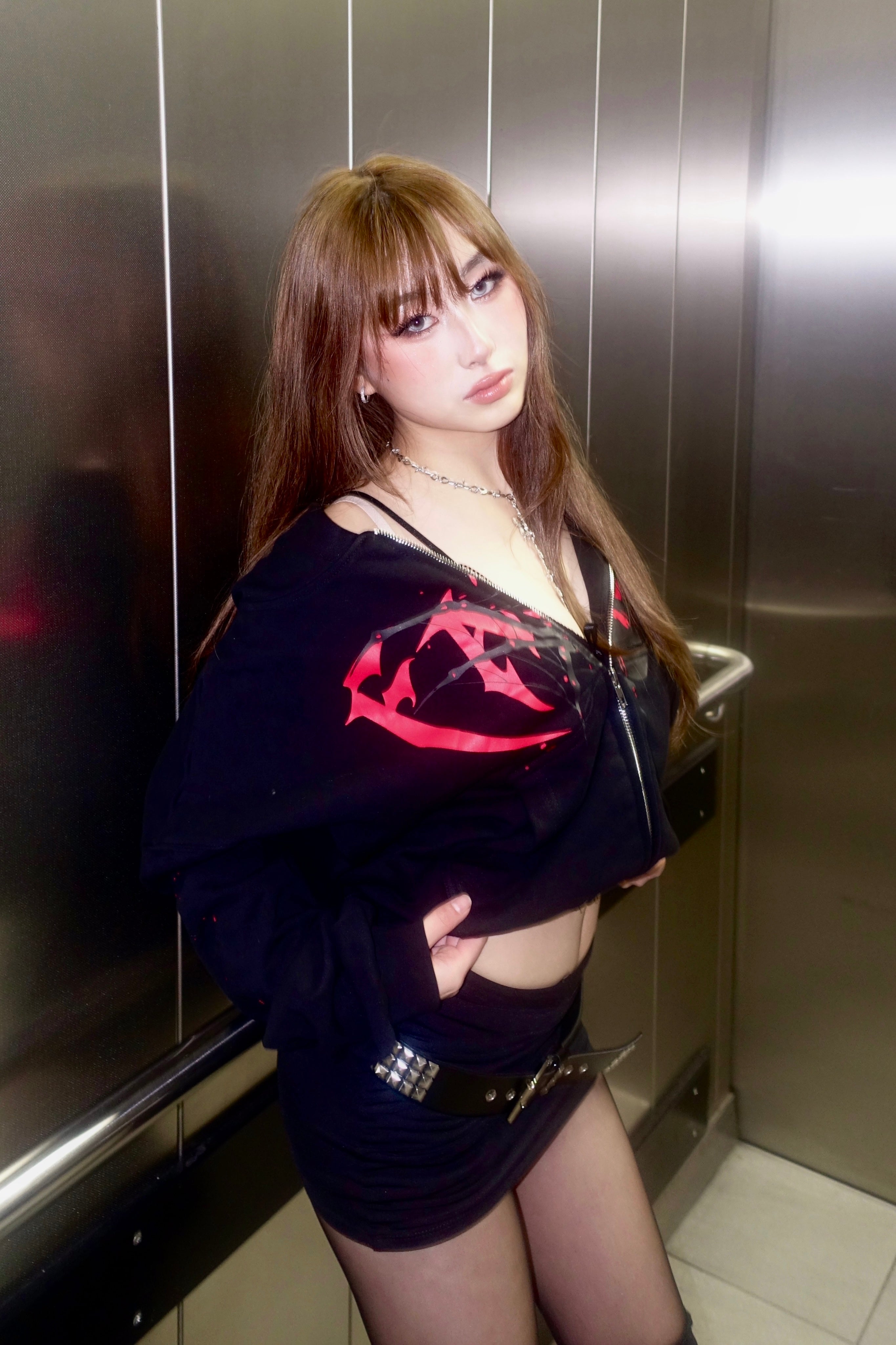 SPIDER ZIP-UP