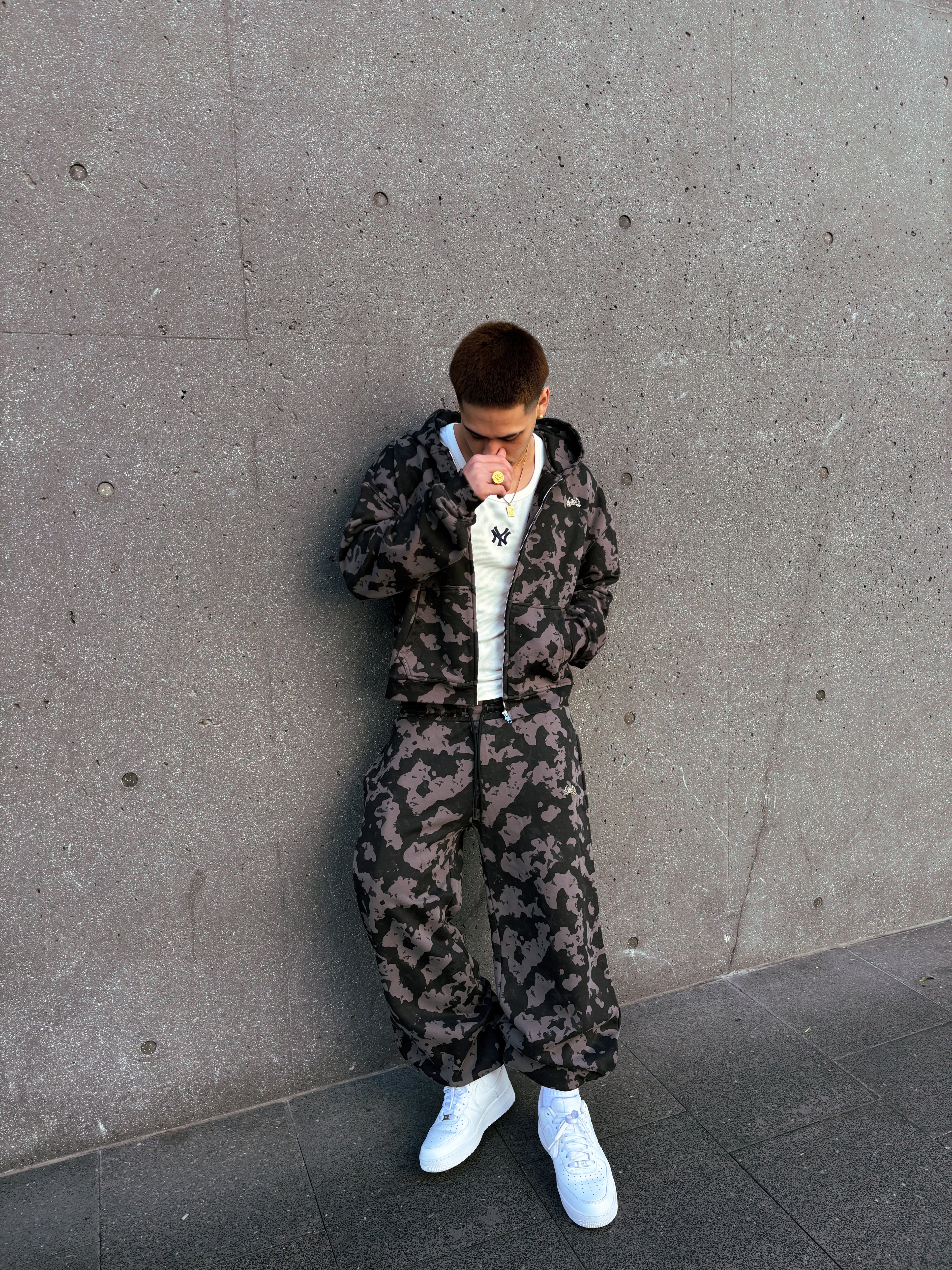 NOCTURNE CAMO SWEATPANTS