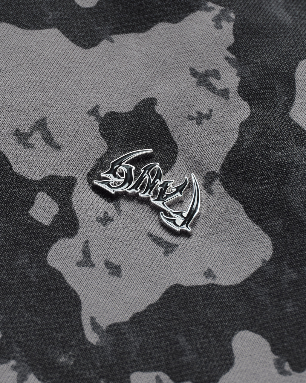 NOCTURNE CAMO ZIP-UP