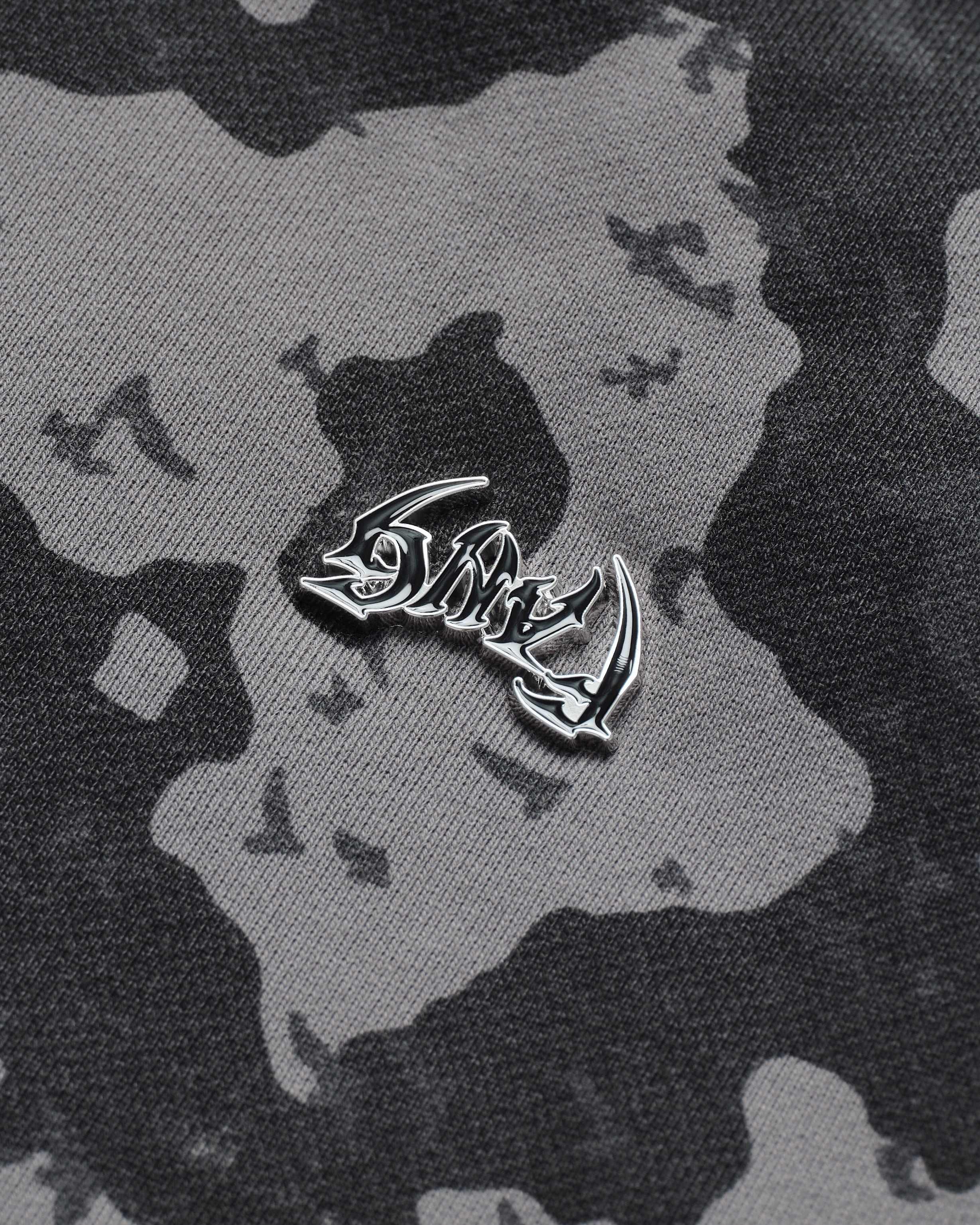 NOCTURNE CAMO ZIP-UP