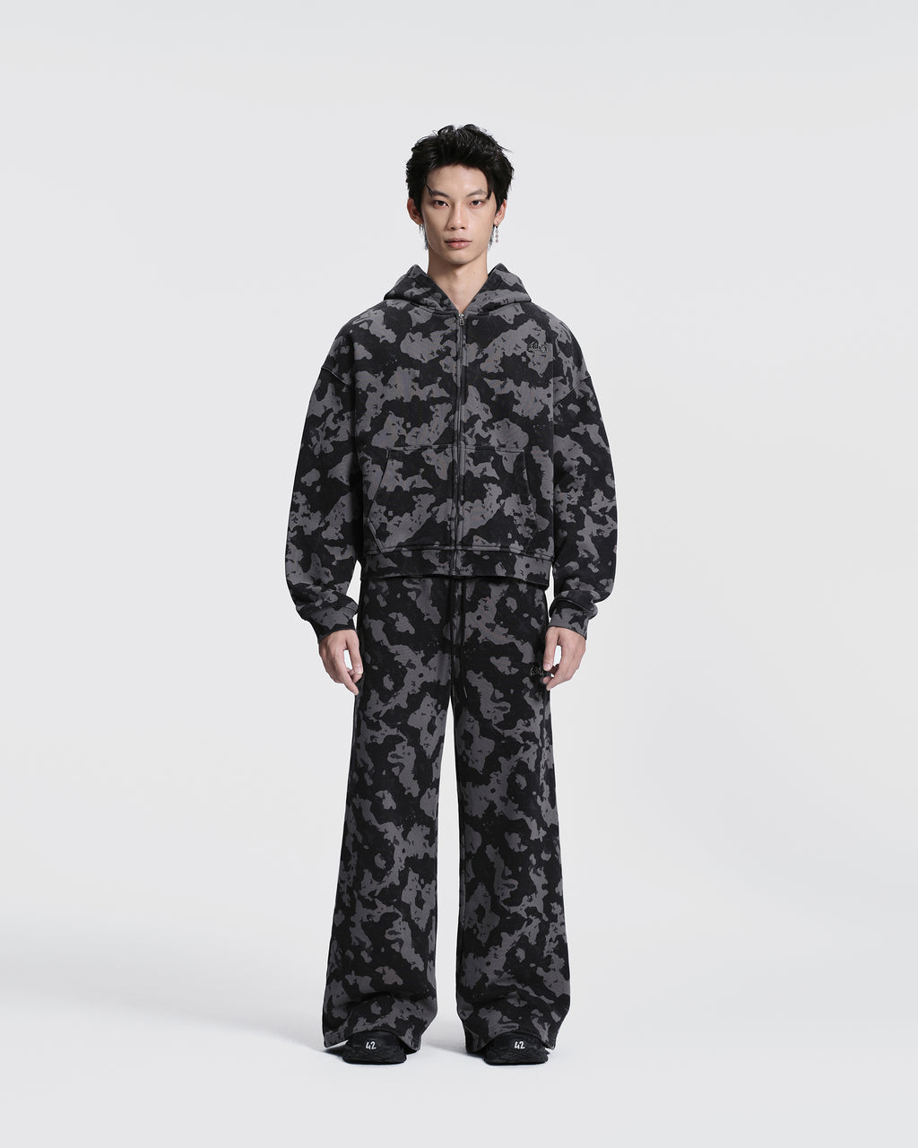 NOCTURNE CAMO TRACKSUIT SET