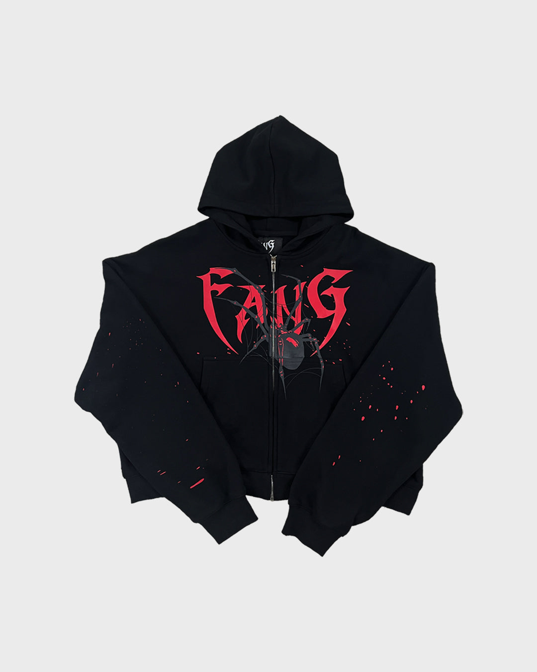 SPIDER ZIP-UP
