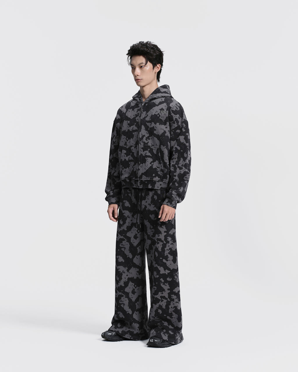 NOCTURNE CAMO TRACKSUIT SET