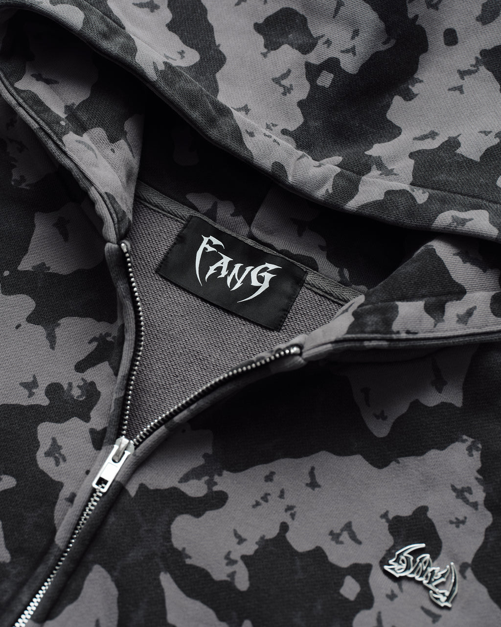NOCTURNE CAMO ZIP-UP