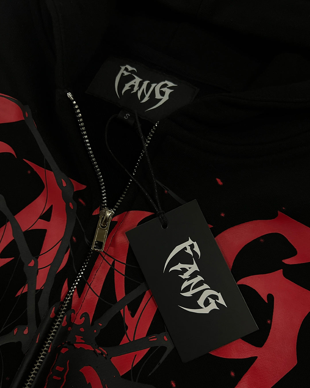 SPIDER ZIP-UP