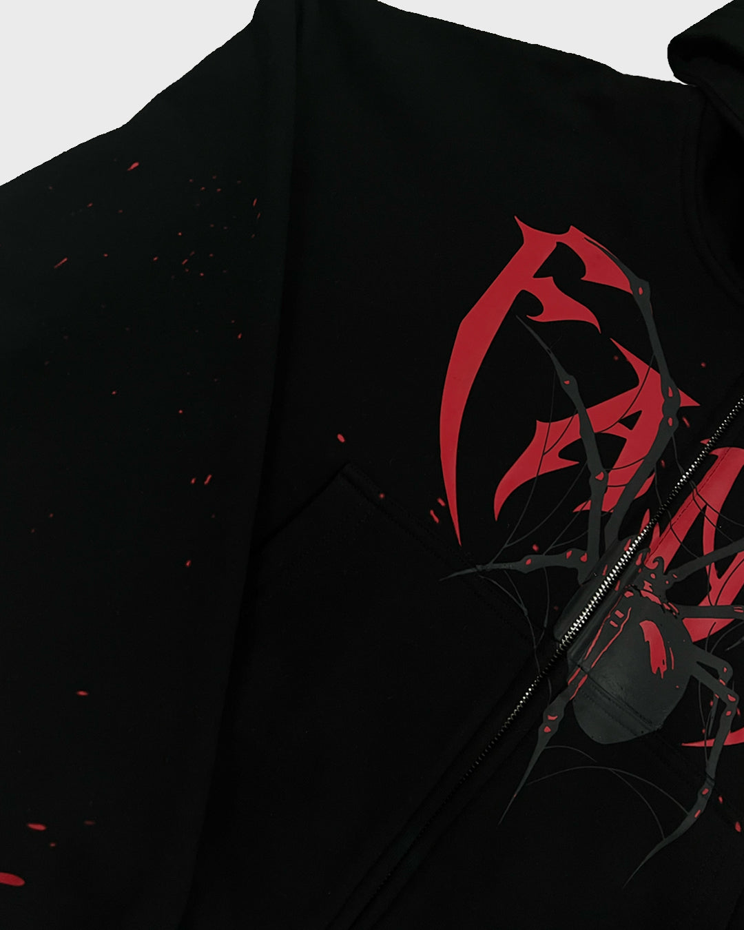 SPIDER ZIP-UP